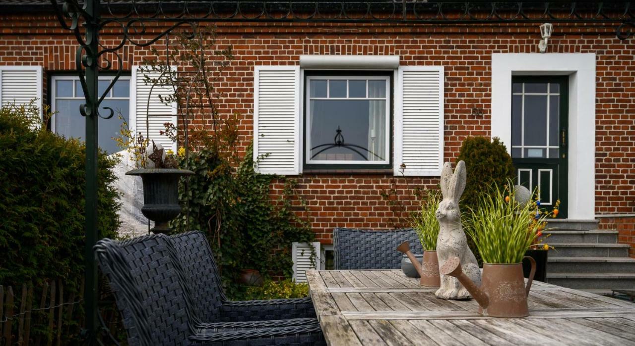 Altes Zollhaus Casa Meerblick Scharbeutz Exterior photo