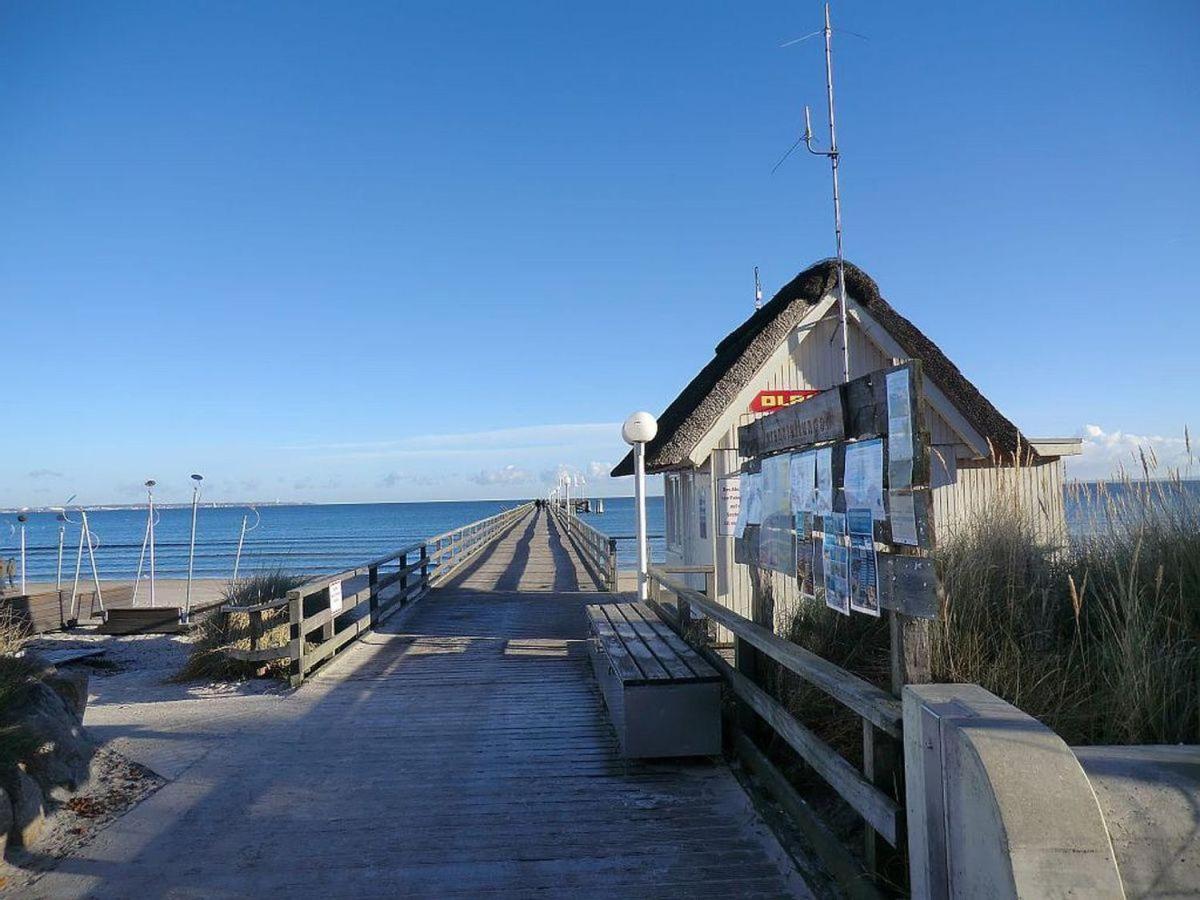 Altes Zollhaus Casa Meerblick Scharbeutz Exterior photo