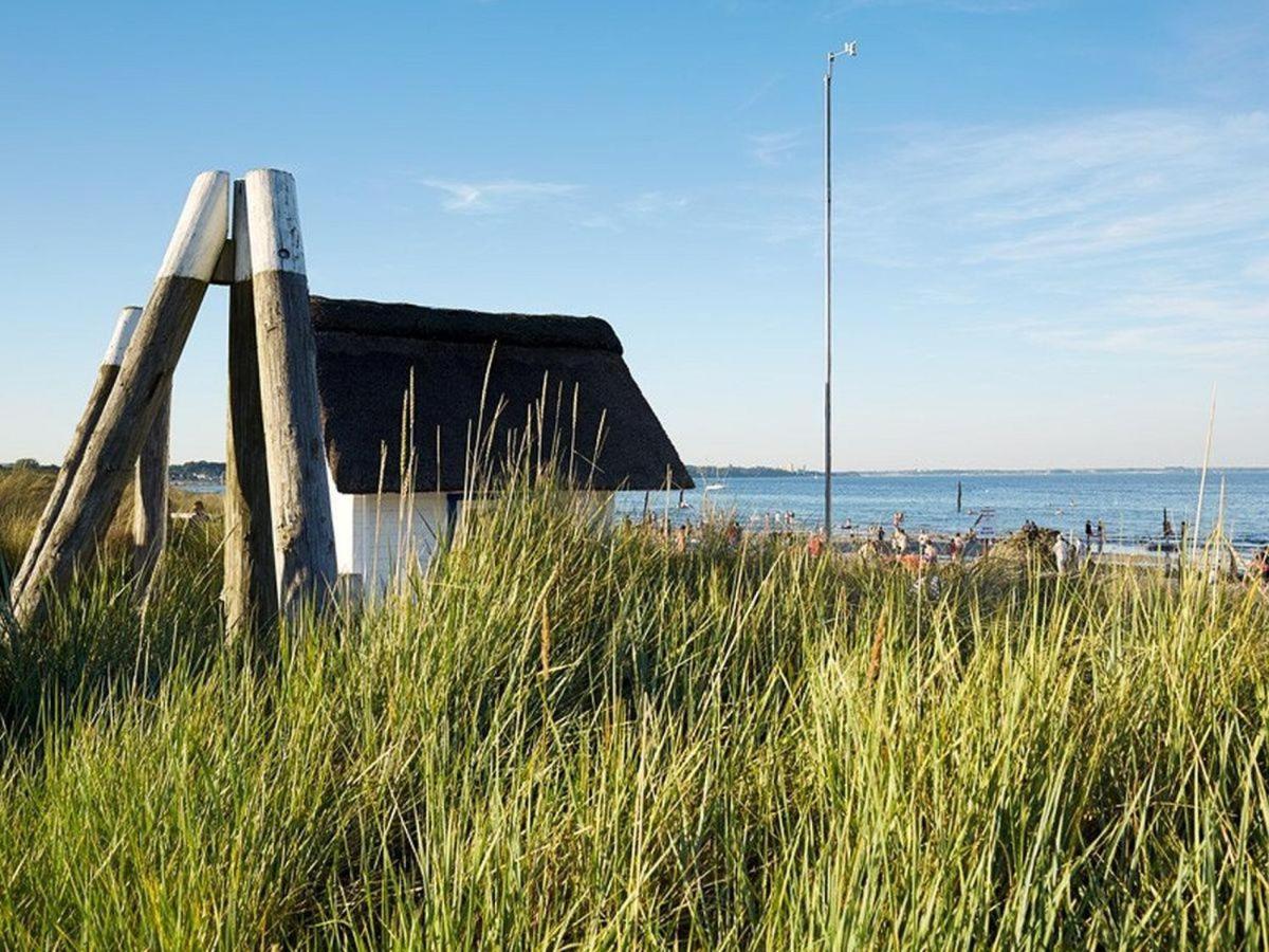 Altes Zollhaus Casa Meerblick Scharbeutz Exterior photo
