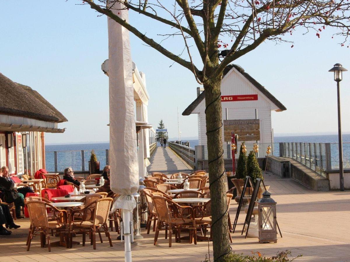 Altes Zollhaus Casa Meerblick Scharbeutz Exterior photo